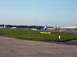Eine Fokker F50 der ...  Bj�rn-Marco Halmschlag 07.05.2008