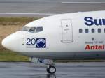 SunExpress, TC-SNE, Boeing, 737-800 ...  Wolfgang Kleuser 17.02.2012