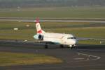 Austrian Arrows Fokker 100 ...  Frank Maczkowicz 17.02.2012