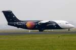 Titan Airways, G-ZAPK, BAe, ...  Kurt Greul 18.02.2012