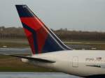 Delta Airlines, N154DL, Boeing, ...  Wolfgang Kleuser 18.02.2012