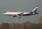 Aeroflot A 319-111 VQ-BDD ...  Frank Maczkowicz 18.02.2012