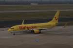 Tuifly Boeing 737-800 D-AHFI ...  Gilbert Coletti 18.02.2012