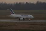 AirFrance A318-111 F-GUGN am ...  Gilbert Coletti 18.02.2012