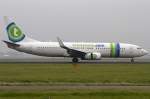 Transavia, PH-HZY, Boeing, B737-8K2, ...  Kurt Greul 19.02.2012
