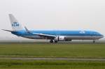 KLM, PH-BXT, Boeing, B737-9K2, ...  Kurt Greul 19.02.2012