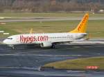 Pegasus Airlines, TC-ABP  Nisa , ...  Wolfgang Kleuser 19.02.2012