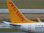 Pegasus Airlines, TC-ABP  Nisa , ...  Wolfgang Kleuser 19.02.2012