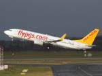 Pegasus Airlines, TC-ABP  Nisa , ...  Wolfgang Kleuser 19.02.2012