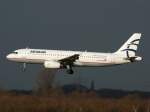 Aegean Airlines, SX-DVG  Ethos , ...  Wolfgang Kleuser 20.02.2012