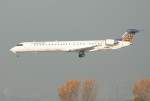 Lufthansa Regional(Eurowings) Canadair Regjet ...  Frank Maczkowicz 20.02.2012