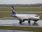 Aeroflot, VP-BDO  I.Stravinsky , Airbus, ...  Wolfgang Kleuser 21.02.2012