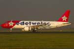 Edelweiss Air, HB-IHY, Airbus, ...  Kurt Greul 21.02.2012