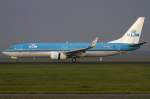 KLM, PH-BXG, Boeing, B737-8K2, ...  Kurt Greul 22.02.2012