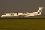 Flybe, G-JECE, Bombardier, DHC ...  Kurt Greul 22.02.2012