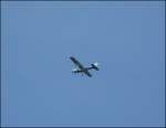 Ein Sportflugzeug ...  De Rond Hans und Jeanny 09.05.2008