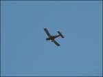 Sportflugzeug kurz ...  De Rond Hans und Jeanny 09.05.2008