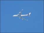 747 Cargolux Boeing 747 gesehen am 03.05.08 in Kautenbach (Luxemburg).