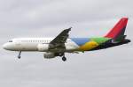 Nouvelair, TS-INN, Airbus, A320-212, ...  Kurt Greul 23.02.2012