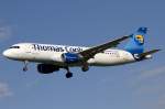 Thomas Cook Belgium, OO-TCH, Airbus, A320-214, 29.10.2011, BRU, Br�ssel, Belgium ...