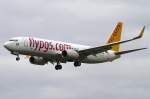 Pegasus Airlines, TC-AAE, Boeing, ...  Kurt Greul 23.02.2012
