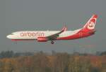 Air Berlin B 737-86J ...  Frank Maczkowicz 23.02.2012