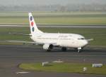 Jat Airways B 737-3H9 ...  Frank Maczkowicz 23.02.2012
