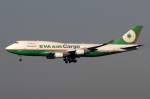 Eva Air, B-16401, Boeing, ...  Kurt Greul 24.02.2012
