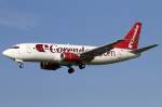 Corendon Airlines, TC-TJB, Boeing, ...  Kurt Greul 25.02.2012