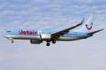 Jetairfly, OO-VAC, Boeing, B737-8BK, ...  Kurt Greul 25.02.2012