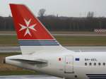 Air Malta, 9H-AEL  Marsaxlokk , ...  Wolfgang Kleuser 25.02.2012
