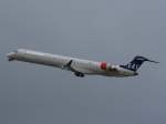 SAS (DK), OY-KFK Hardeknut Viking , Bombardier, CRJ-900, 06.01.2012, DUS-EDDL, D�sseldorf, ...