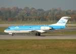 KLM-Cityhopper Fokker 70 PH-WXC ...  Frank Maczkowicz 25.02.2012