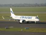 Finnair Embraer ERJ-190-100LR OH-LKR ...  Frank Maczkowicz 25.02.2012