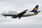 Lufthansa, D-ABIN, Boeing, B737-530, ...  Kurt Greul 26.02.2012