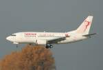 Tunisair B 737-5H3 TS-IOJ ...  Frank Maczkowicz 26.02.2012