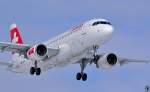 SWISS Airbus A320-214 HB-JLP ...  Franci Vuk 26.02.2012