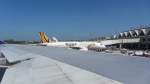 Ein Tiger-Airways Flugzeug stand ...  Markus  27.02.2012