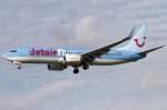 Jetairfly, OO-JBG, Boeing, B737-8K5, ...  Kurt Greul 27.02.2012