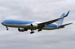 Jetairfly, OO-TUC, Boeing, B767-341ER, ...  Kurt Greul 27.02.2012