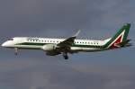 Alitalia, EI-RNB, Embraer, EMB-190, ...  Kurt Greul 27.02.2012