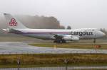 Cargolux, LX-WCV, Boeing, B747-4R7F, ...  Kurt Greul 28.02.2012