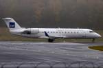 Cimber Air, OY-RJB, Bombardier, ...  Kurt Greul 28.02.2012