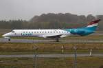Luxair, LX-LGW, Embraer, ERJ-145, ...  Kurt Greul 28.02.2012