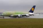 Lufthansa, F-WWSP (later Reg.: ...  Kurt Greul 28.02.2012