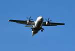 ATR 42-500 F-GVZC der ...  Rolf Reinhardt 28.02.2012