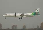 Carpatair Saab 2000 YR-SBE ...  Frank Maczkowicz 28.02.2012