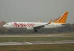 Pegasus Airlines B 737-82R ...  Frank Maczkowicz 28.02.2012