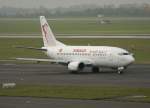 Tunisair B 737-5H3 TS-IOJ ...  Frank Maczkowicz 28.02.2012