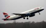 British Airways,G-EUUX,(c/n 3550),Airbus A320-232,28.02.2012,HAM-EDDH,Hamburg,Germany ...  Henryk Konrad 28.02.2012